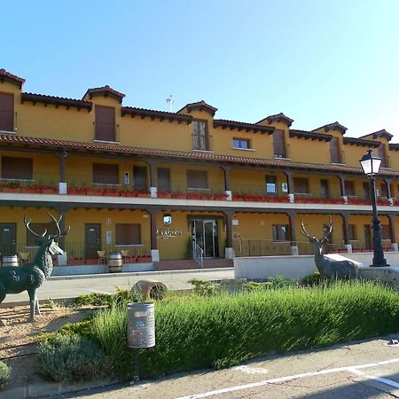 Hotel Milagros Rio Riaza Luaran gambar