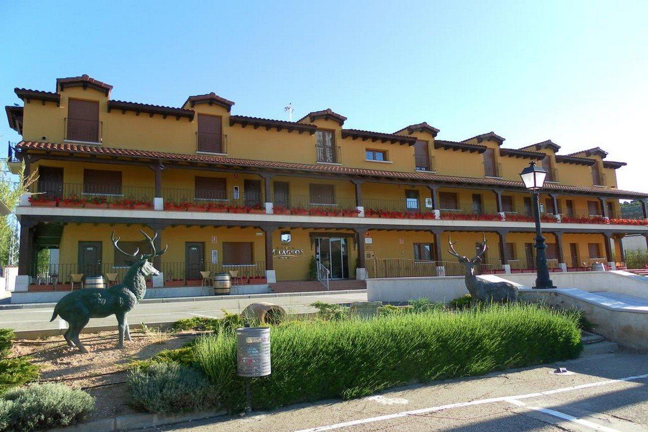 Hotel Milagros Rio Riaza Luaran gambar