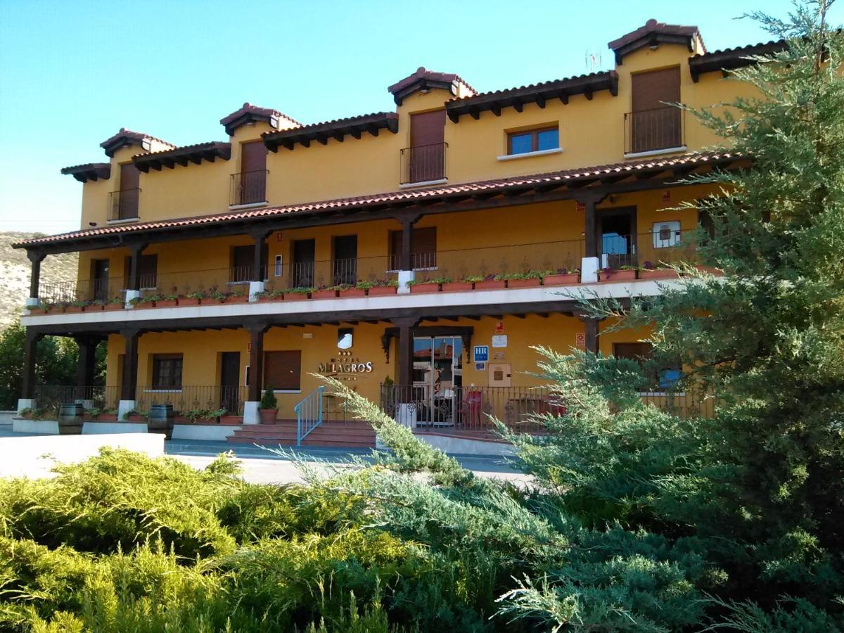 Hotel Milagros Rio Riaza Luaran gambar