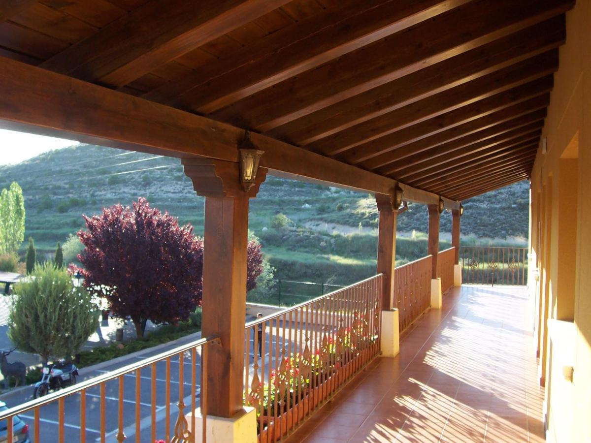 Hotel Milagros Rio Riaza Luaran gambar