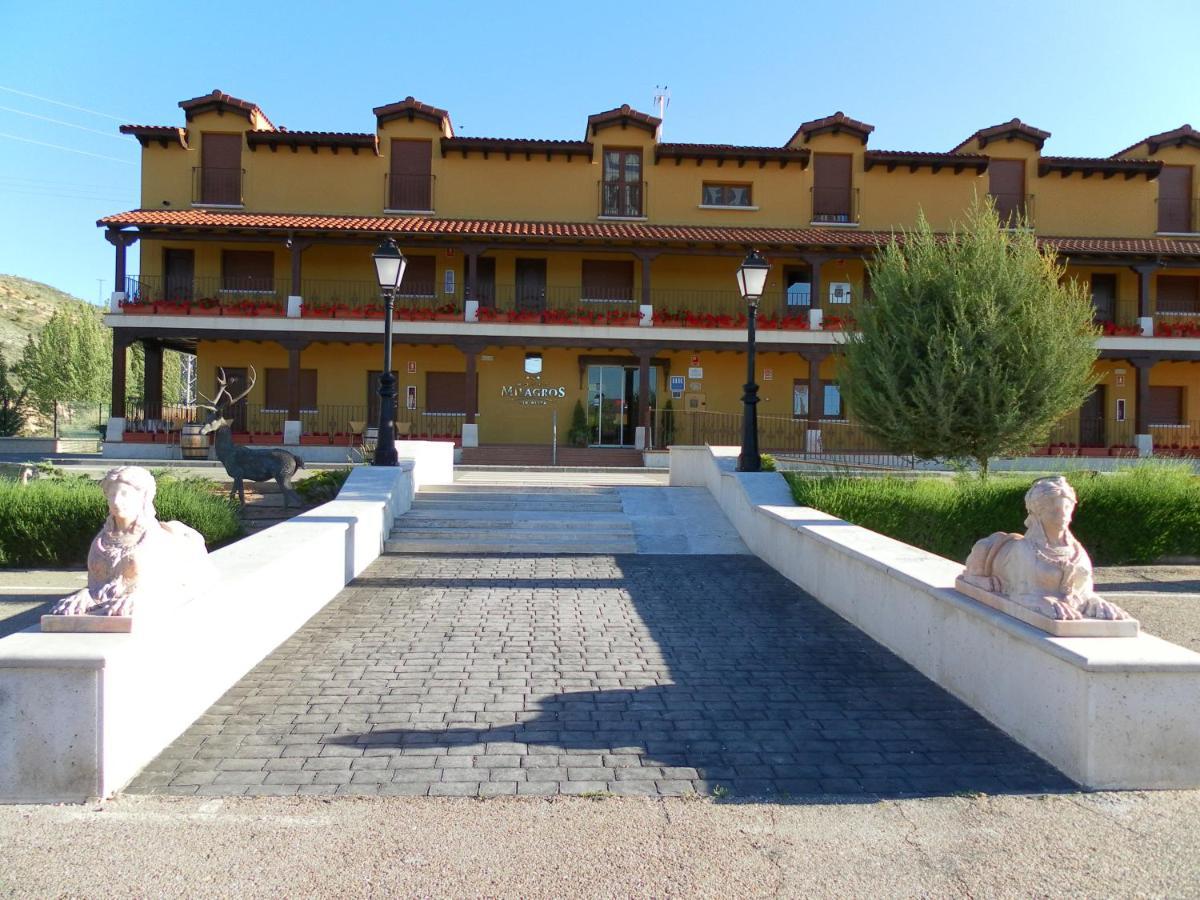 Hotel Milagros Rio Riaza Luaran gambar