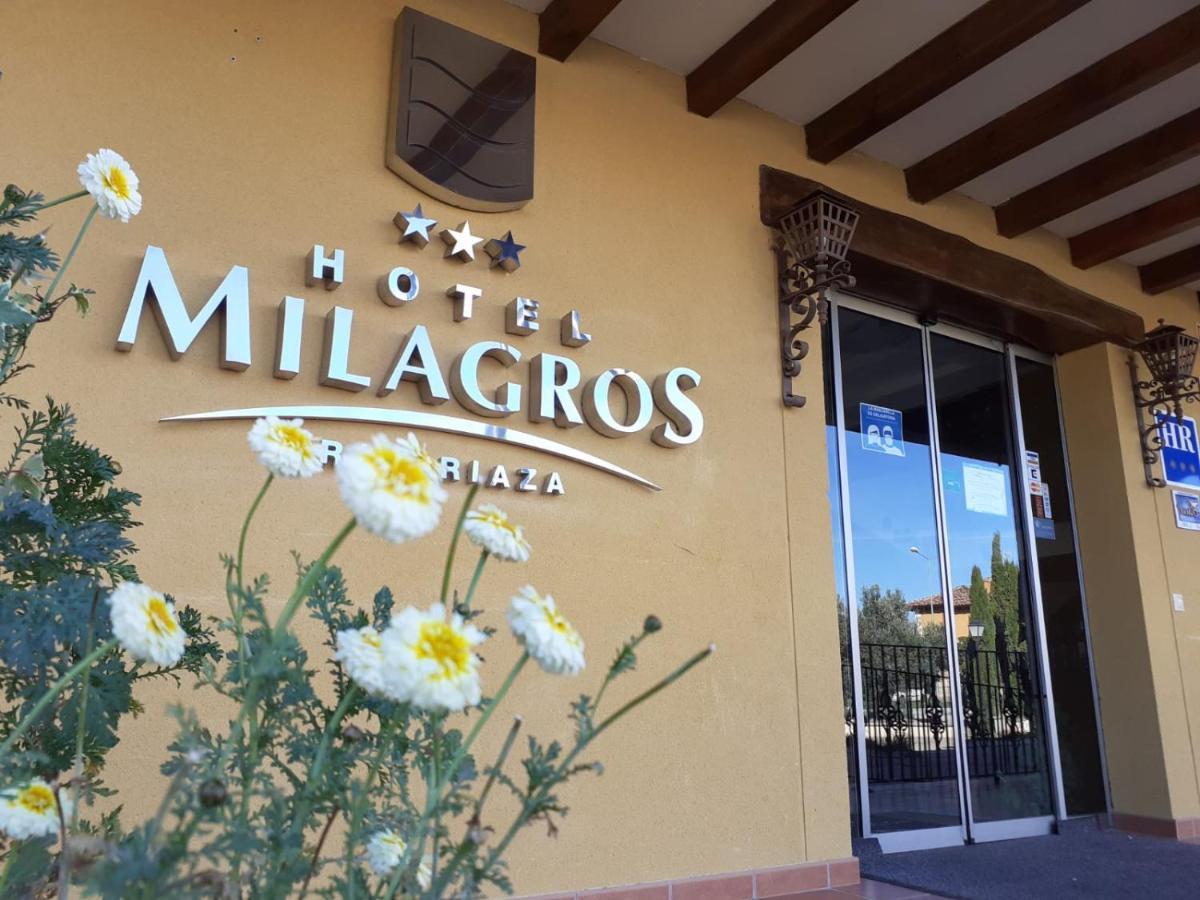 Hotel Milagros Rio Riaza Luaran gambar