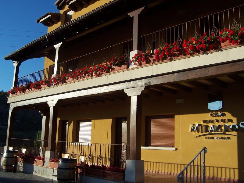 Hotel Milagros Rio Riaza Luaran gambar