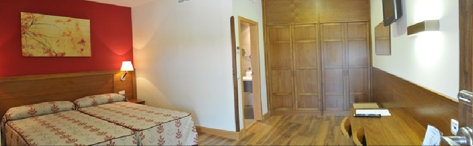 Hotel Milagros Rio Riaza Luaran gambar