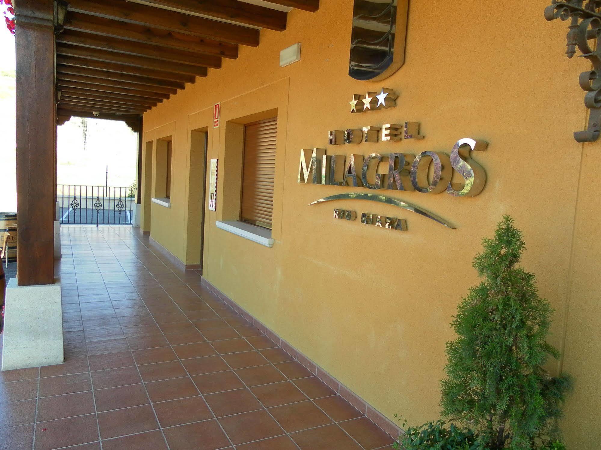 Hotel Milagros Rio Riaza Luaran gambar