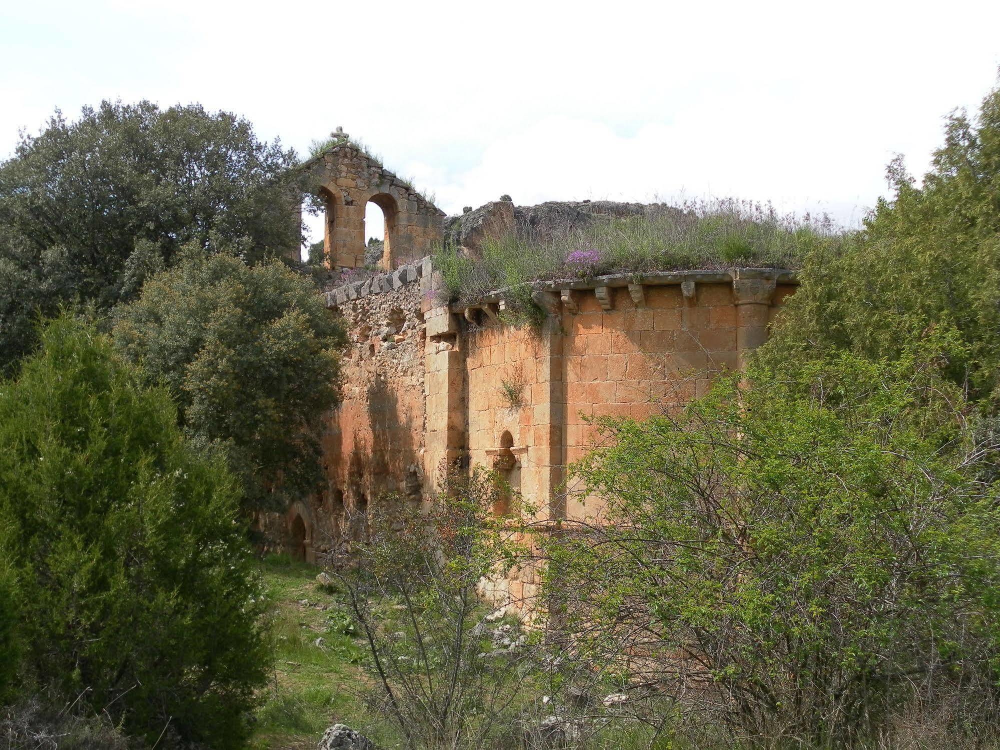 Hotel Milagros Rio Riaza Luaran gambar